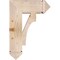 Ekena Millwork Westlake Arts & Crafts Smooth Bracket, Douglas Fir, 5 1/2"W x 18"D x 26"H BKT06X18X26WTL03SDF - alternate 3